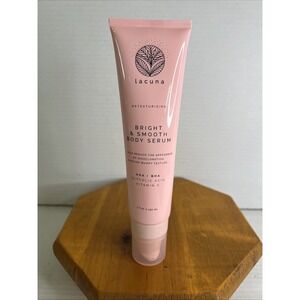 Lacuna retexturizing bright & smooth‎ body serum  AHA+BHA Glycolic Acid VitaminC